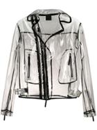Giuseppe Zanotti Amelia Invisible Jacket - Neutrals