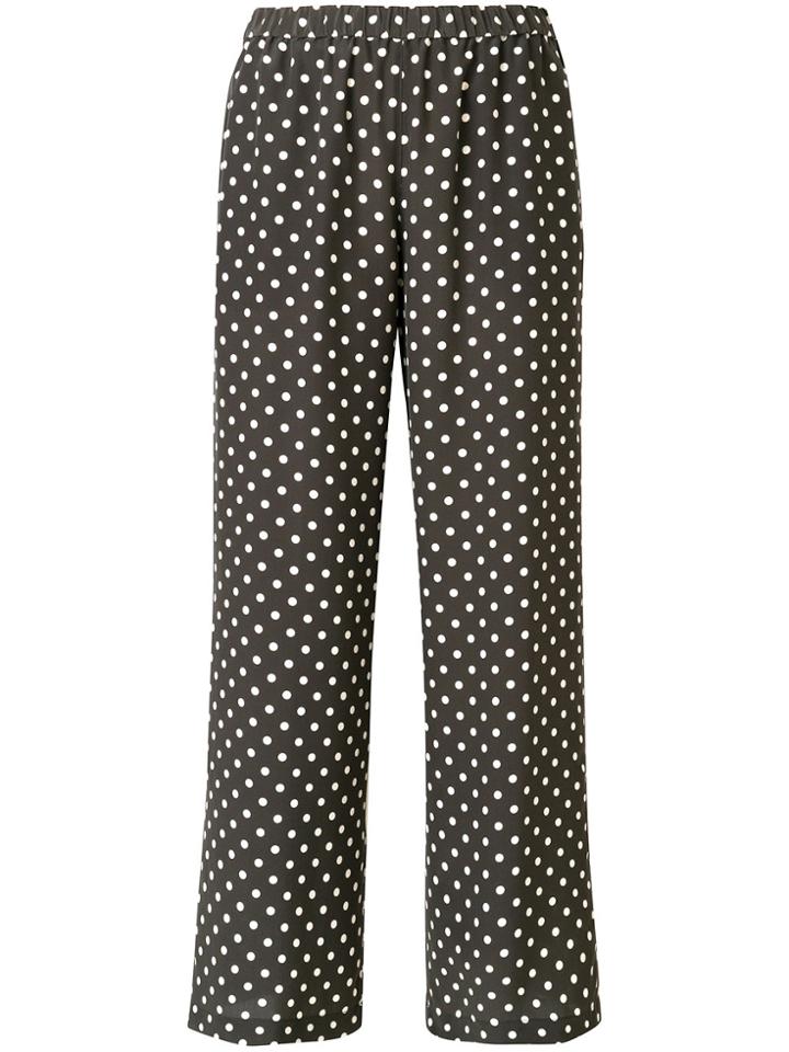 Aspesi Polka Dot Trousers - Green