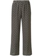 Aspesi Polka Dot Trousers - Green