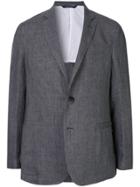 Sartorial Monk Plain Classic Blazer - Grey