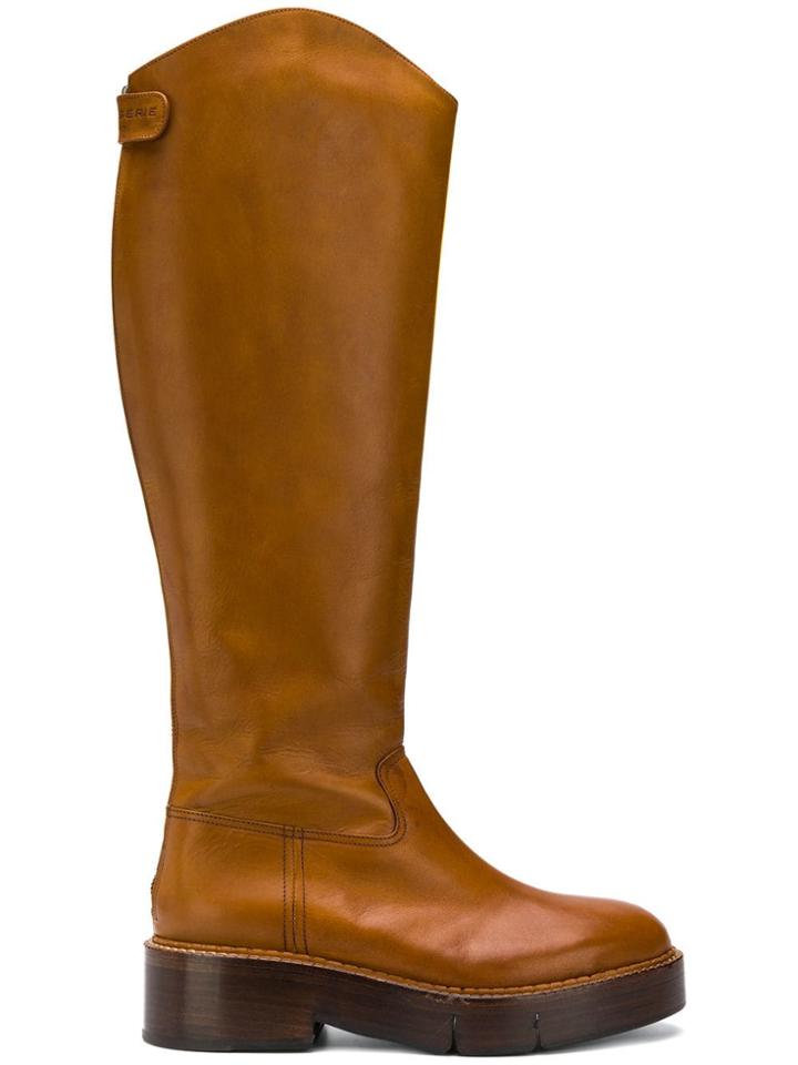 Clergerie Canada Knee High Boots - Brown