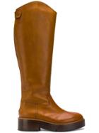 Clergerie Canada Knee High Boots - Brown