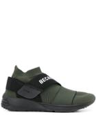 Ecoalf Low Top Logo Strap Sneakers - Green