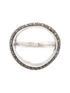 Rosa Maria 'fidji' Ring, Women's, Size: 7 1/2, Grey