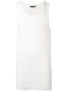 Ann Demeulemeester - Toulouse Top - Men - Cotton - S, White, Cotton