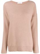 Fabiana Filippi Glittery Knit Jumper - Neutrals