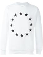 Études 'europa' Sweatshirt, Men's, Size: Medium, White, Cotton