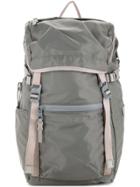 As2ov 210d Nylon Twill Backpack - Grey