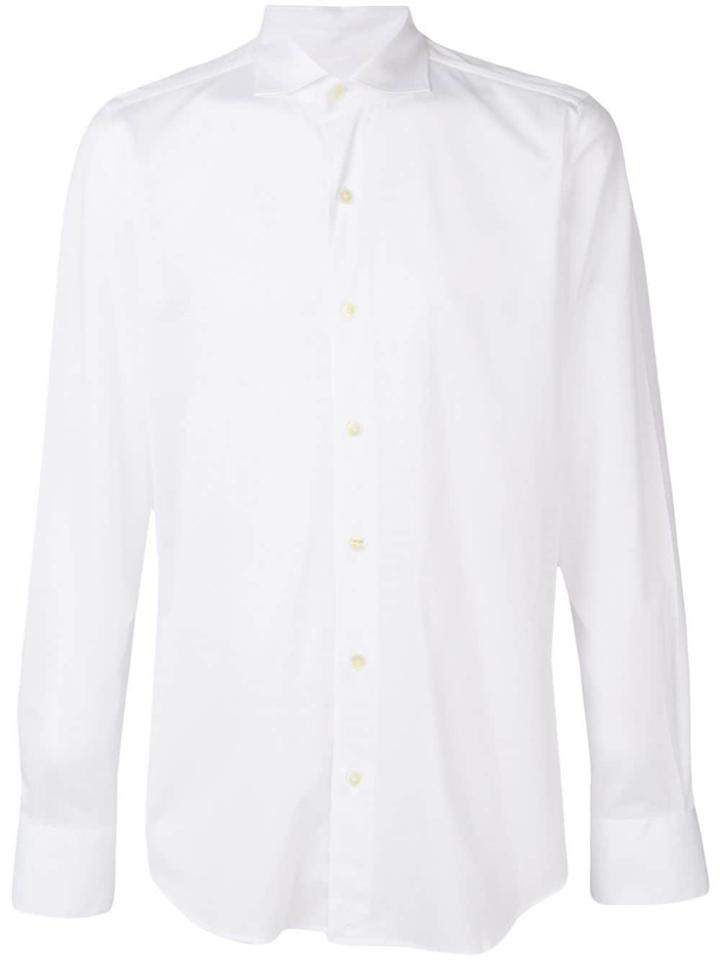 Finamore 1925 Napoli Button-down Shirt - White