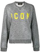 Dsquared2 Icon Sweatshirt - Grey