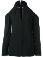 Proenza Schouler Frayed Off-shoulder Blouse