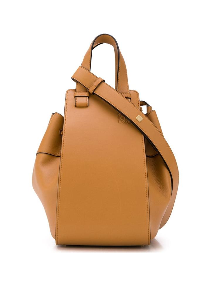 Loewe Hammock Bucket Bag - Brown