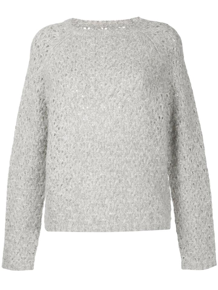 Nili Lotan Millie Jumper - Grey