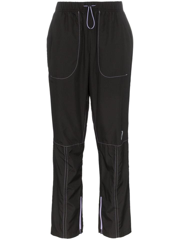 Asics X Kiko Kostadinov Logo Print Sweat Pants - Black