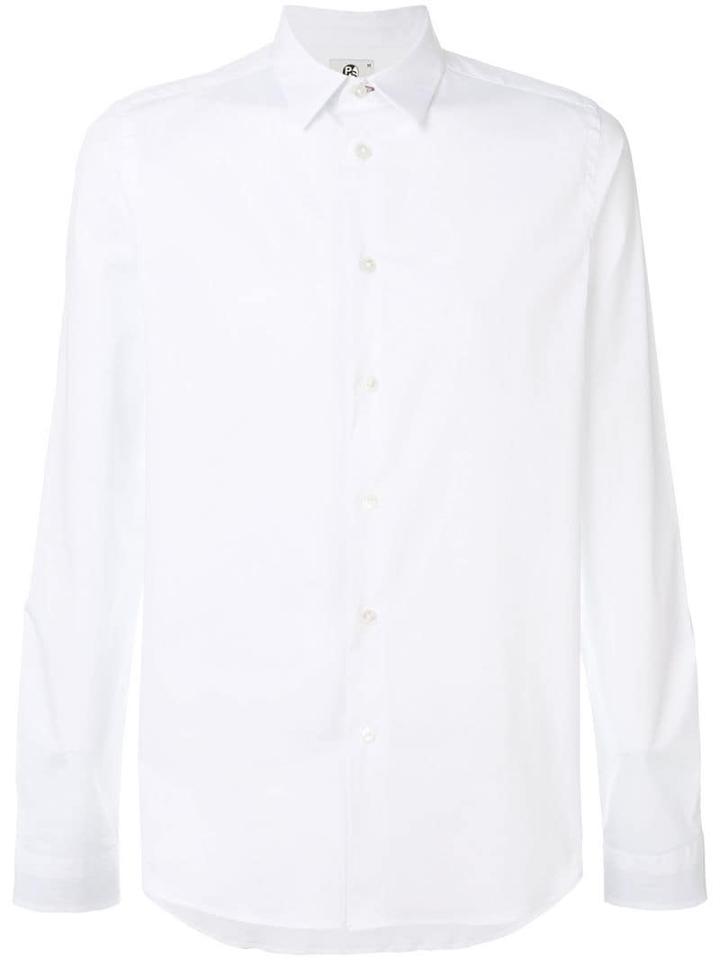 Ps Paul Smith Slim-fit Shirt - White