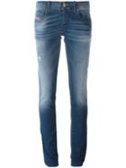 Diesel - 'grupe' Jeans - Women - Cotton/polyester/spandex/elastane - 27, Blue, Cotton/polyester/spandex/elastane