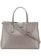 Zanellato Classic Tote Bag - Grey