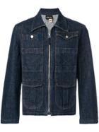 Jean Paul Gaultier Vintage Zip-through Denim Jacket - Blue