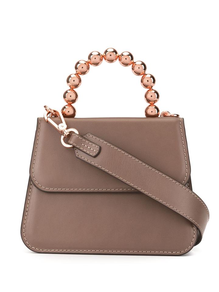 0711 Mini Lou Bag - Brown