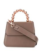 0711 Mini Lou Bag - Brown