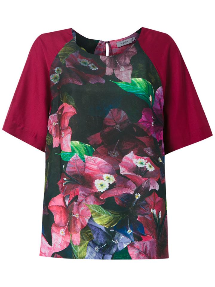 Isolda - Floral Blouse - Women - Silk/viscose - 40, Silk/viscose