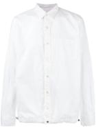 Sacai - Drawstring Waist Shirt - Men - Cotton/polyester - 3, White, Cotton/polyester