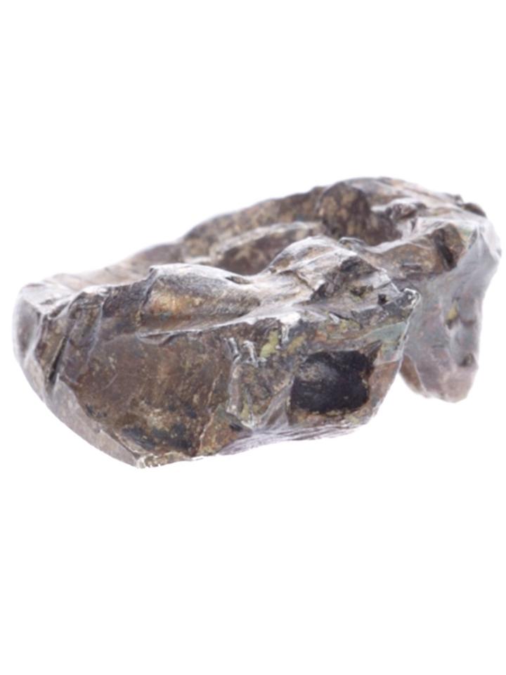 Alice Waese Carved Abstract Ring - Metallic
