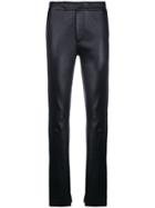 Helmut Lang High Waist Skinny Trousers - Black