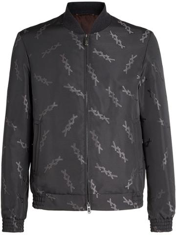 Ermenegildo Zegna Xxx Ermenegildo Zegna Xxx Bomber Jacket - Black