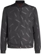 Ermenegildo Zegna Xxx Ermenegildo Zegna Xxx Bomber Jacket - Black