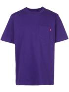 Supreme Front Pocket T-shirt - Purple