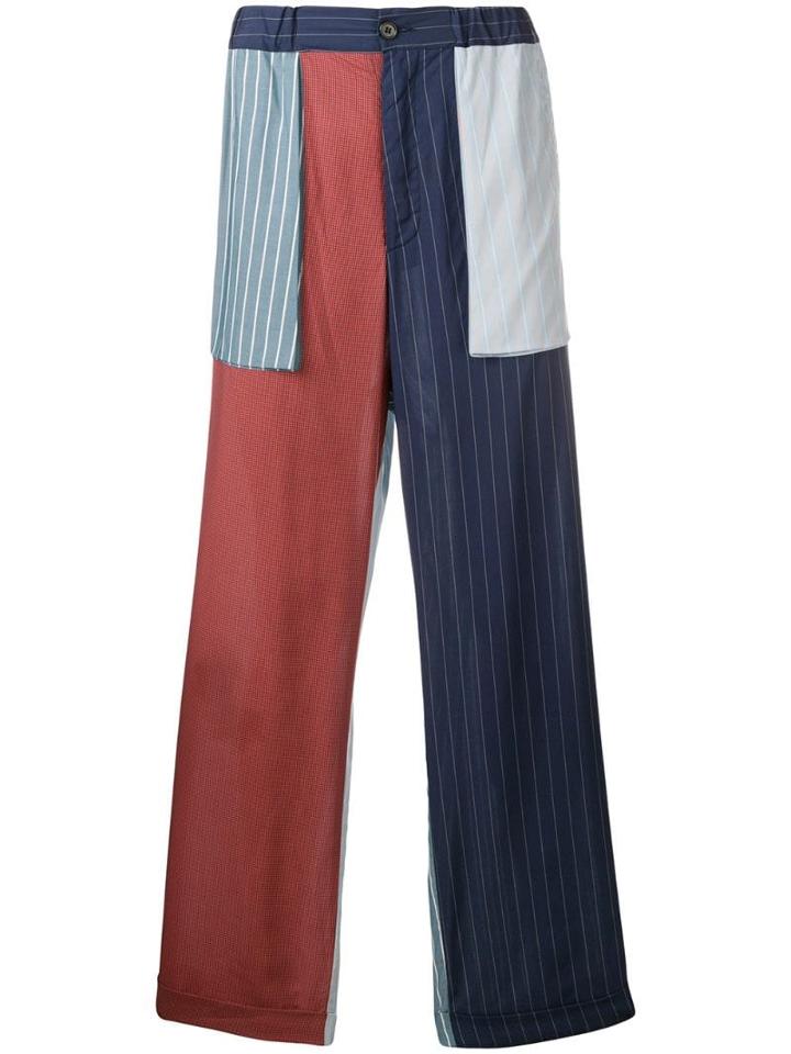 Henrik Vibskov Radish Trousers - Blue