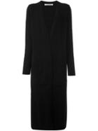 Dorothee Schumacher Full Length Cardigan, Women's, Size: 1, Black, Cashmere/wool