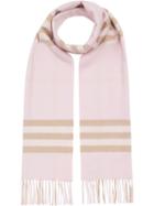 Burberry Classic Checked Scarf - Neutrals