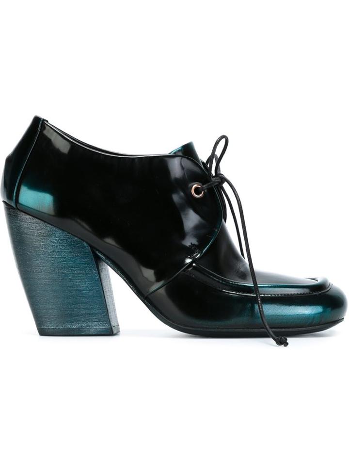 Marsell Lace-up Booties