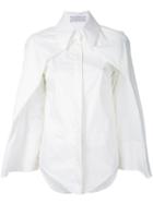 Juan Hernandez Daels - Oda Shirt - Women - Cotton - S, White, Cotton