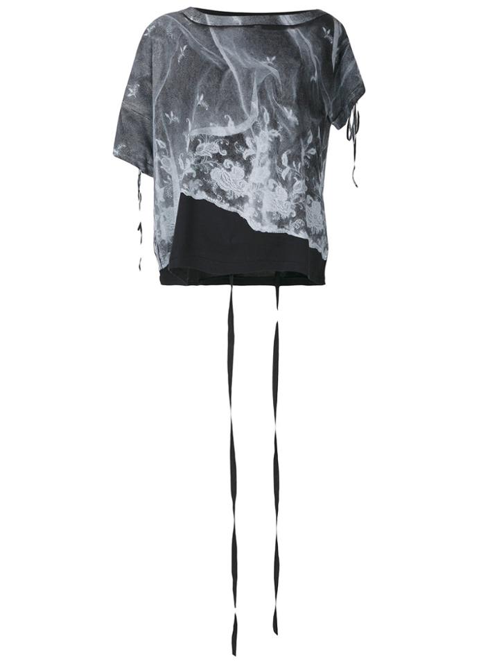 Ann Demeulemeester Lucian T-shirt - Black