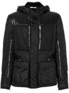 Givenchy Zip Detail Padded Jacket - Black