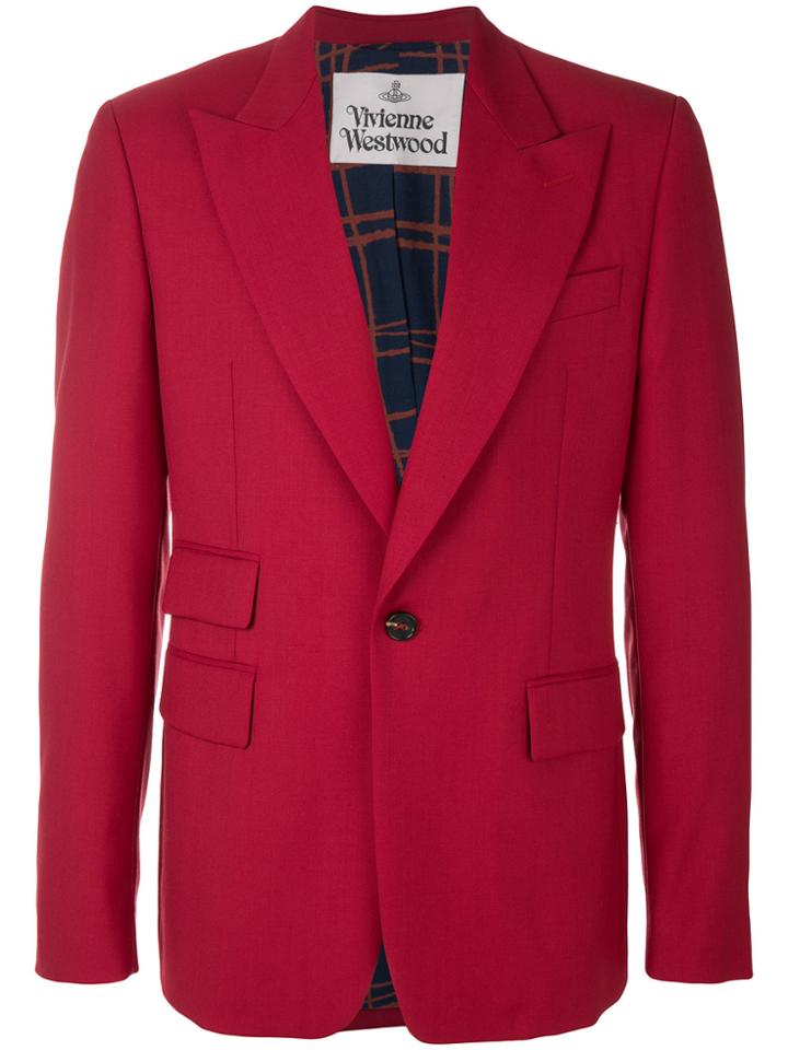 Vivienne Westwood Classic Blazer - Red