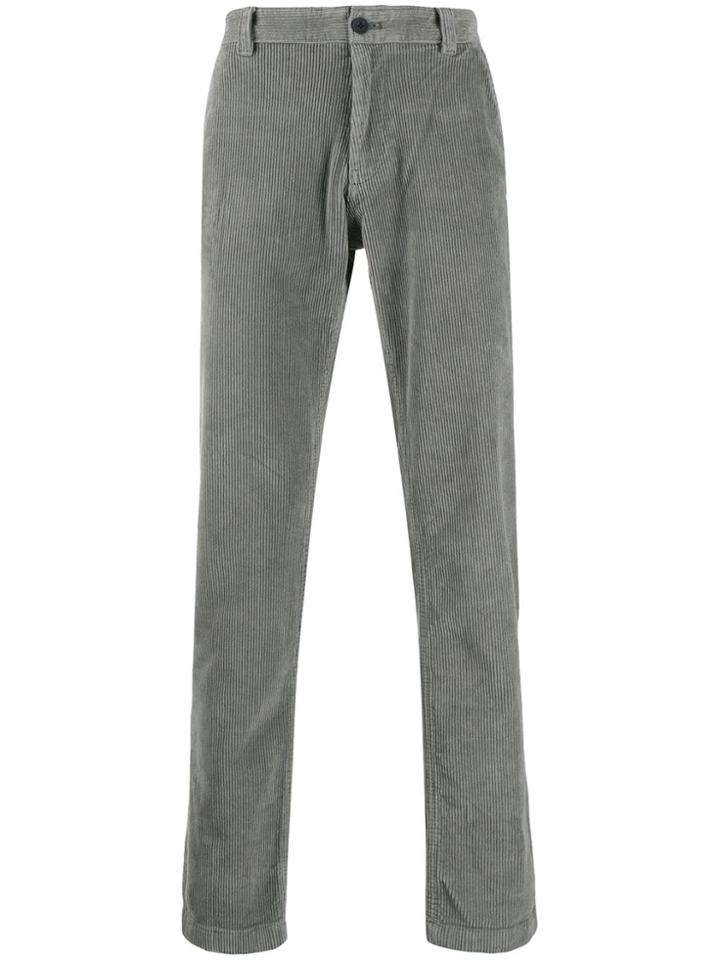 Tommy Jeans Corduroy Straight Leg Jeans - Grey
