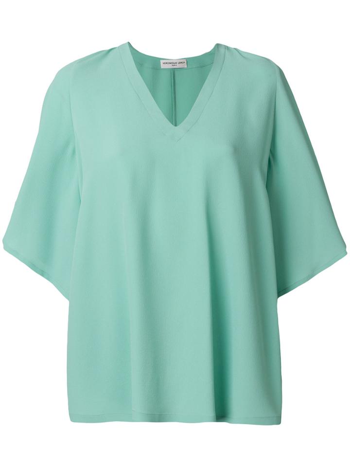 Veronique Leroy Relaxed Fit Top - Blue