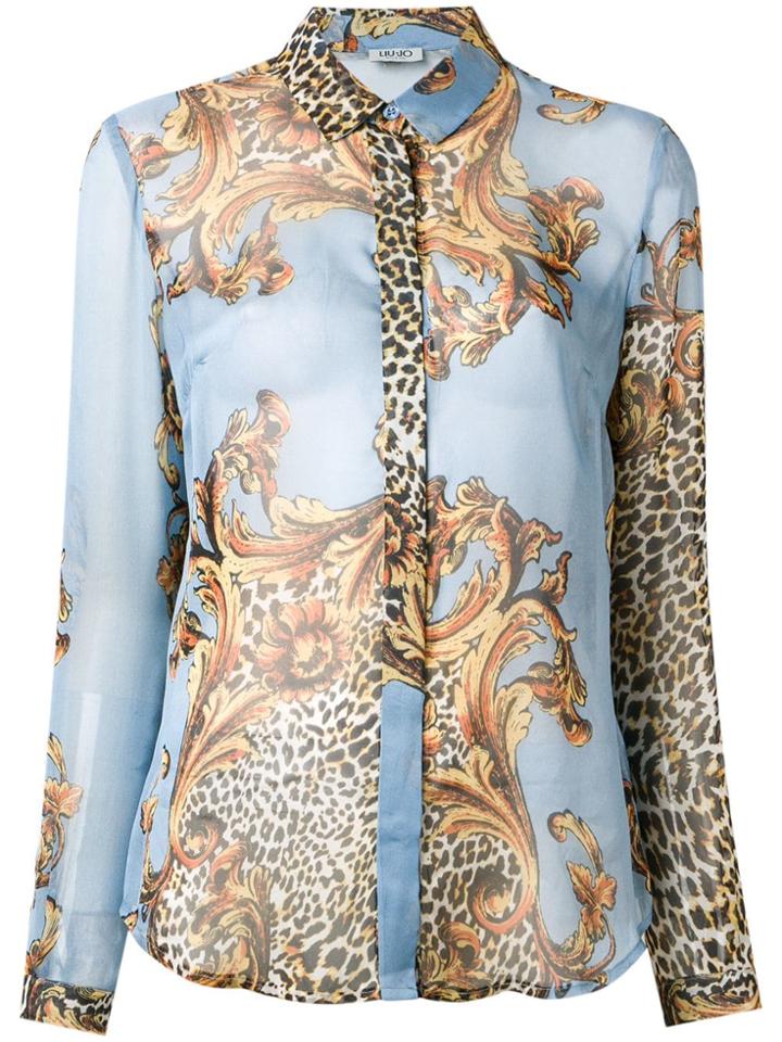 Liu Jo Ethereal Shirt - Blue