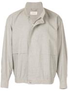Lemaire Long-sleeve Jacket - Grey