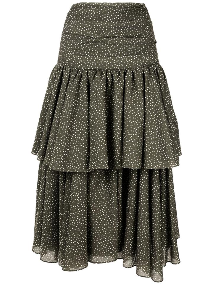 Acler Suki Skirt - Green