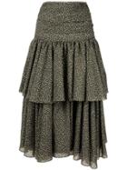 Acler Suki Skirt - Green