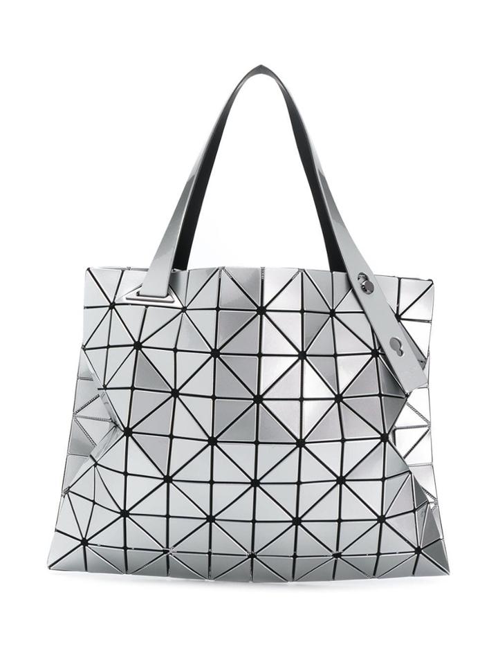 Bao Bao Issey Miyake Tote Bag - Silver