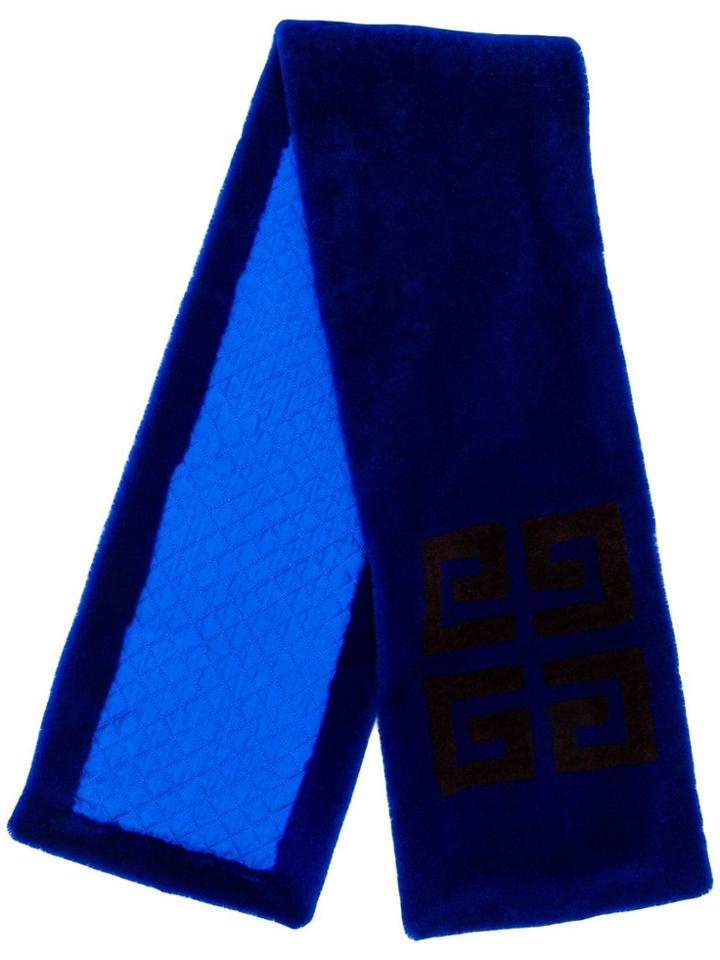 Givenchy 4g Scarf - Blue