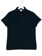 Lanvin Petite - Classic Polo Shirt - Kids - Cotton - 14 Yrs, Blue