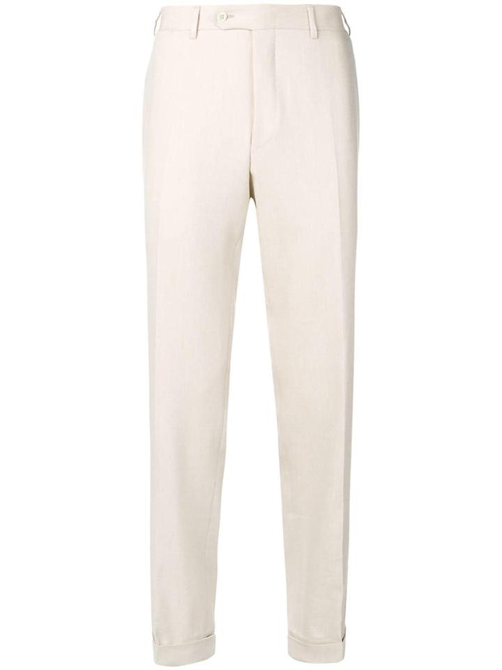 Canali Smart Trousers - Neutrals