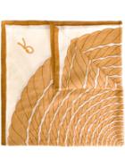Roberta Di Camerino Vintage Rope Print Scarf, Women's, Nude/neutrals